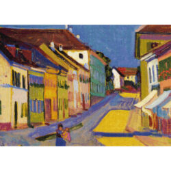 Main Street, Murnau - Gabriele Munter