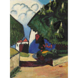 The Chestnut Tree - Gabriele Munter