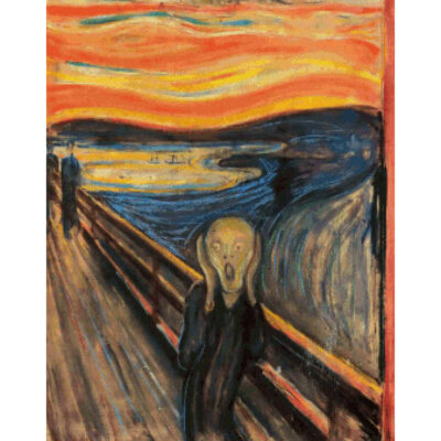 The Scream - Edvard Munch