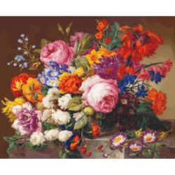 Corbeille de Fleurs - Joseph Nigg