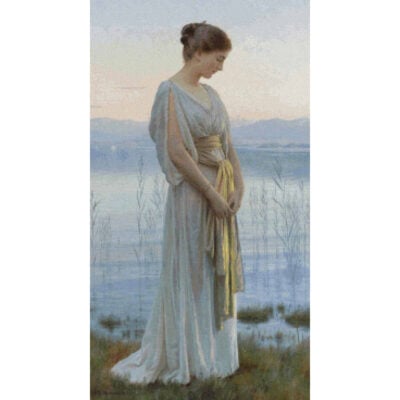 Evening by the Lake - Max Nonnenbruch