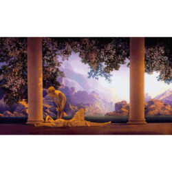 Daybreak - Maxfield Parrish