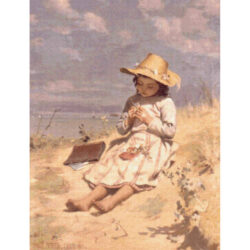 The Young Botanist - Paul Peel