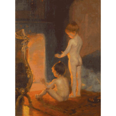 After the Bath - Paul Peel