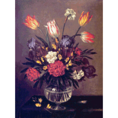 Vase of Flowers - Antonio Ponce