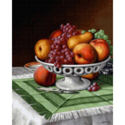 Still Life with Fruit and Pocket Knife -  Levi Wells Prentice