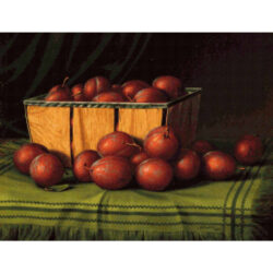 Basket of Plums - Levi Wells Prentice