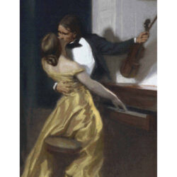 The Kreuzer Sonata (detail) -  Rene-Xavier Prinet