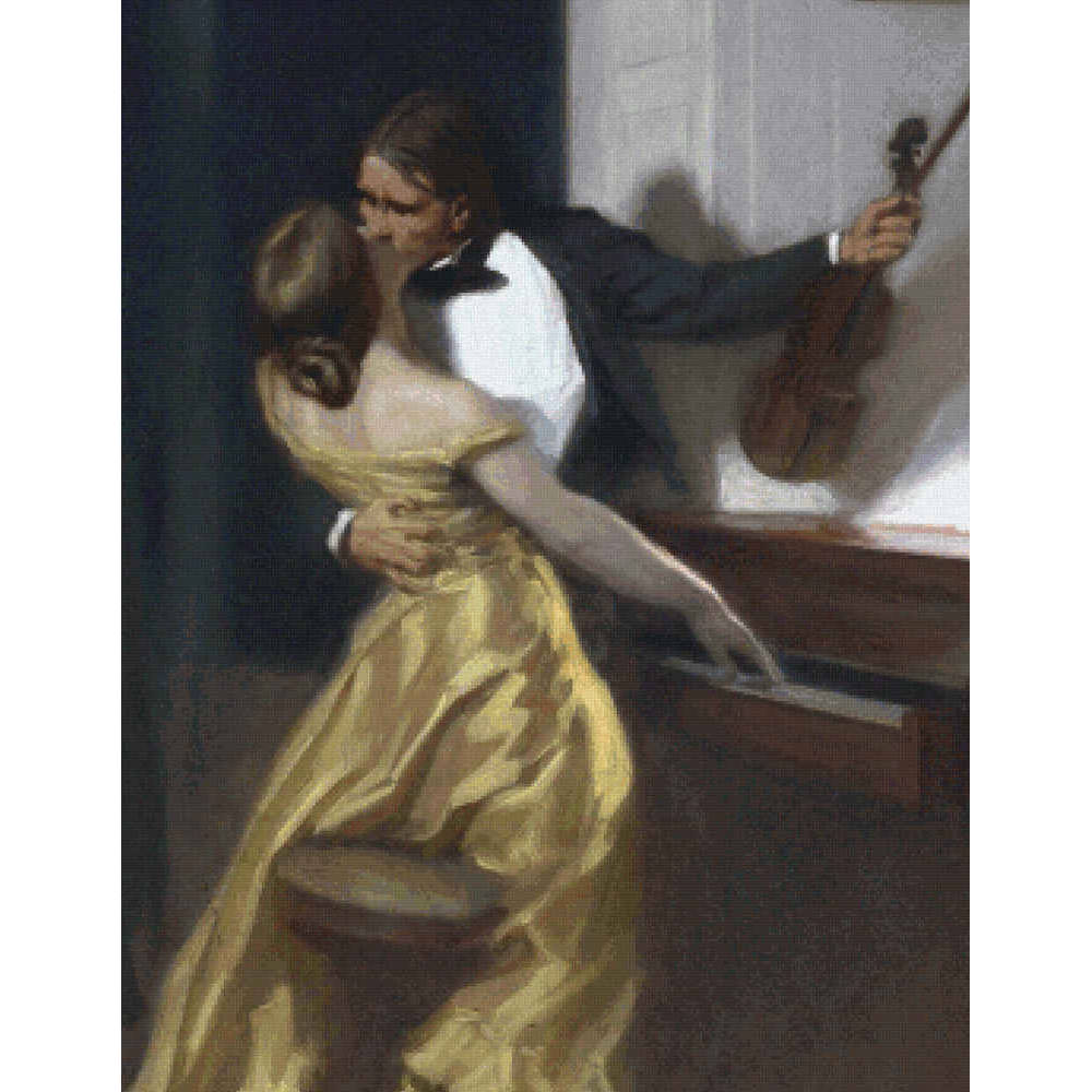The Kreuzer Sonata (detail) -  Rene-Xavier Prinet