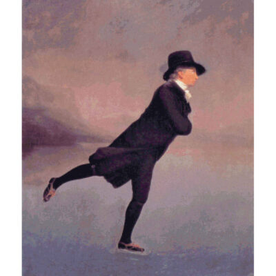 The Reverend Robert Walker Skating - Sir  Henry Raeburn