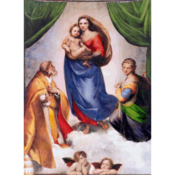 The Sistine Madonna -  Raphael