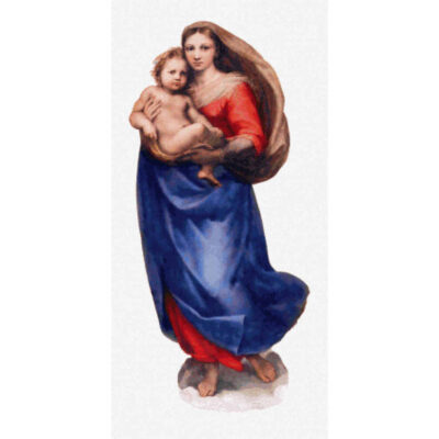 The Sistine Madonna (detail) -  Raphael
