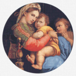 Madonna of the Chair -  Raphael