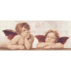 Putti, Sistine Madonna -  Raphael