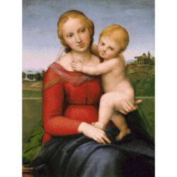 Madonna and Child -  Raphael