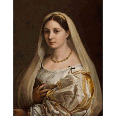 La Donna Velata -  Raphael