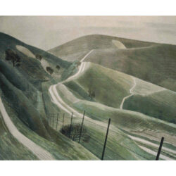 Chalk Paths - Eric Ravilious