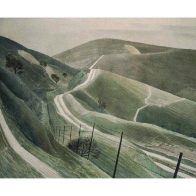 Chalk Paths - Eric Ravilious