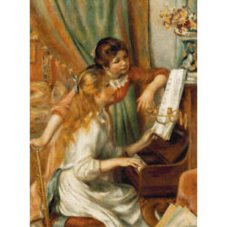 Young Girls at the Piano - Pierre  Auguste Renoir