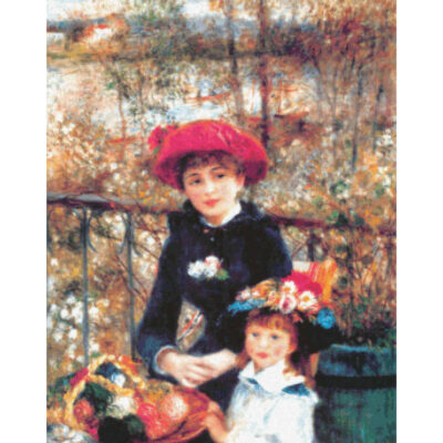 Two Sisters (On The Terrace) - Pierre  Auguste Renoir