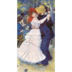 Dance at Bougival - Pierre Auguste  Renoir