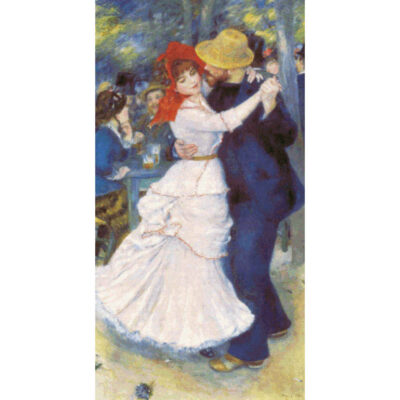 Dance at Bougival - Pierre Auguste  Renoir
