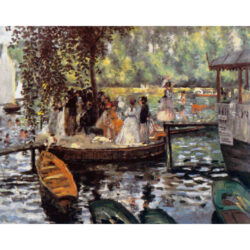La Grenouillere - Pierre Auguste Renoir