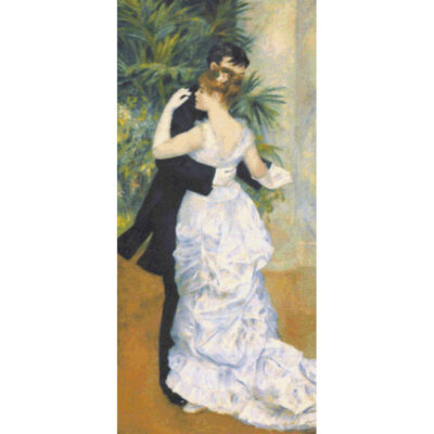 Dance in the City - Pierre Auguste  Renoir