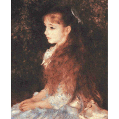 Irene Cahen d'Anvers - Pierre Auguste  Renoir