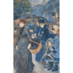 The Umbrellas - Pierre Auguste Renoir