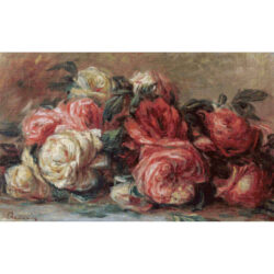 Discarded Roses - Pierre Auguste Renoir