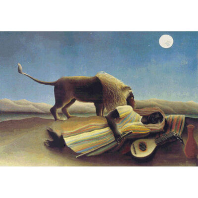 The Sleeping Gypsy - Henri Rousseau