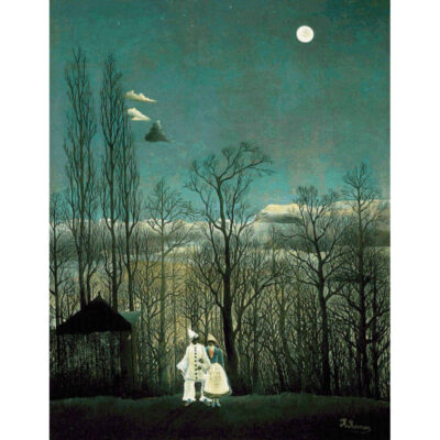 Carnival Evening - Henri Rousseau