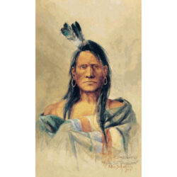 Indian Head - Charles M. Russell