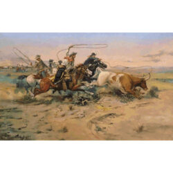 The Herd Quitter - Charles M. Russell