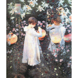 Carnation, Lily, Lily, Rose - John  Singer Sargent