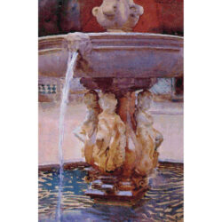 Spanish Fountain - John Singer Sargent