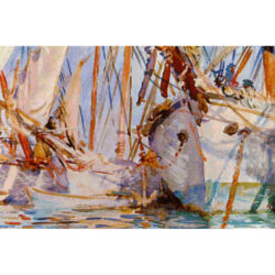 White Ships - John Singer Sargent