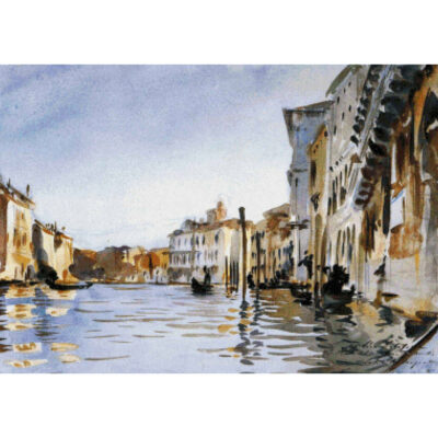 The Grand Canal, Venice - John Singer  Sargent