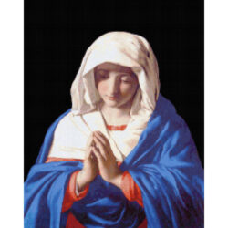The Virgin in Prayer -  Sassoferrato