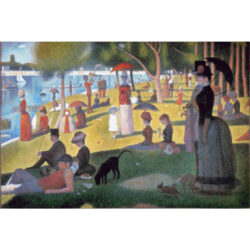 Sunday Afternoon on the Island of La  Grande Jatte - Georges Seurat