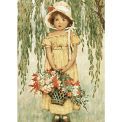 B is for Basket - Jessie Willcox Smith