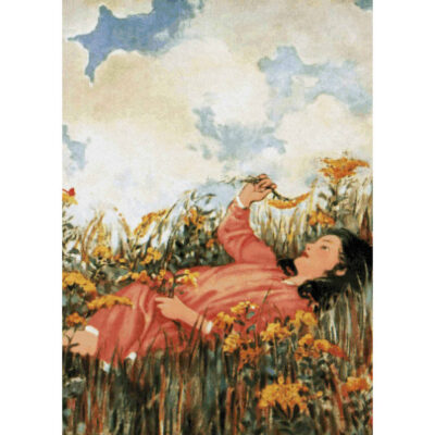 Z is for Zephyr - Jessie Willcox Smith