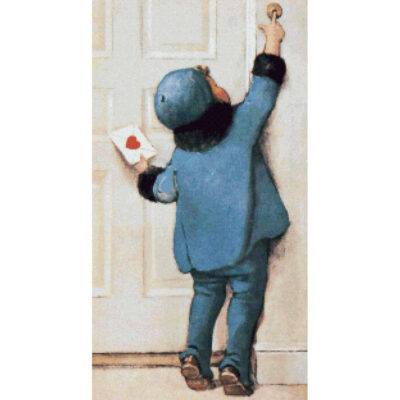 V is for Valentine - Jessie Willcox  Smith