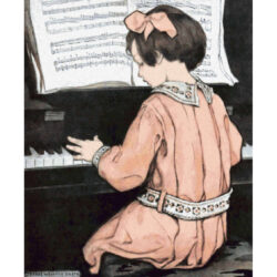 Scales - Jessie Willcox Smith