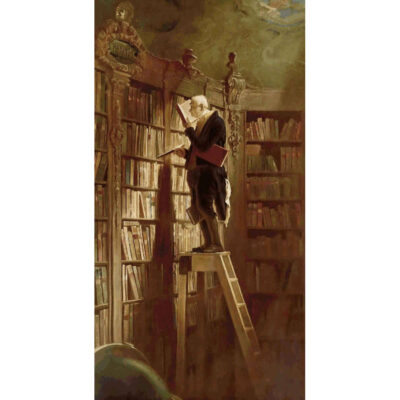 The Bookworm - Carl Spitzweg