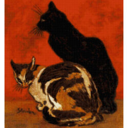 Cats - Theophile-Alexandre Steinlen