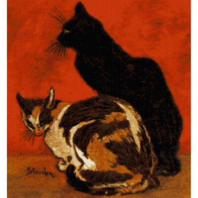 Cats - Theophile-Alexandre Steinlen