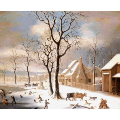 Village in Winter - Robert Street