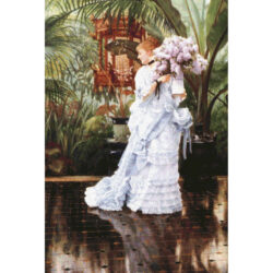 The Bunch of Lilacs -  James-Jacques-Joseph Tissot